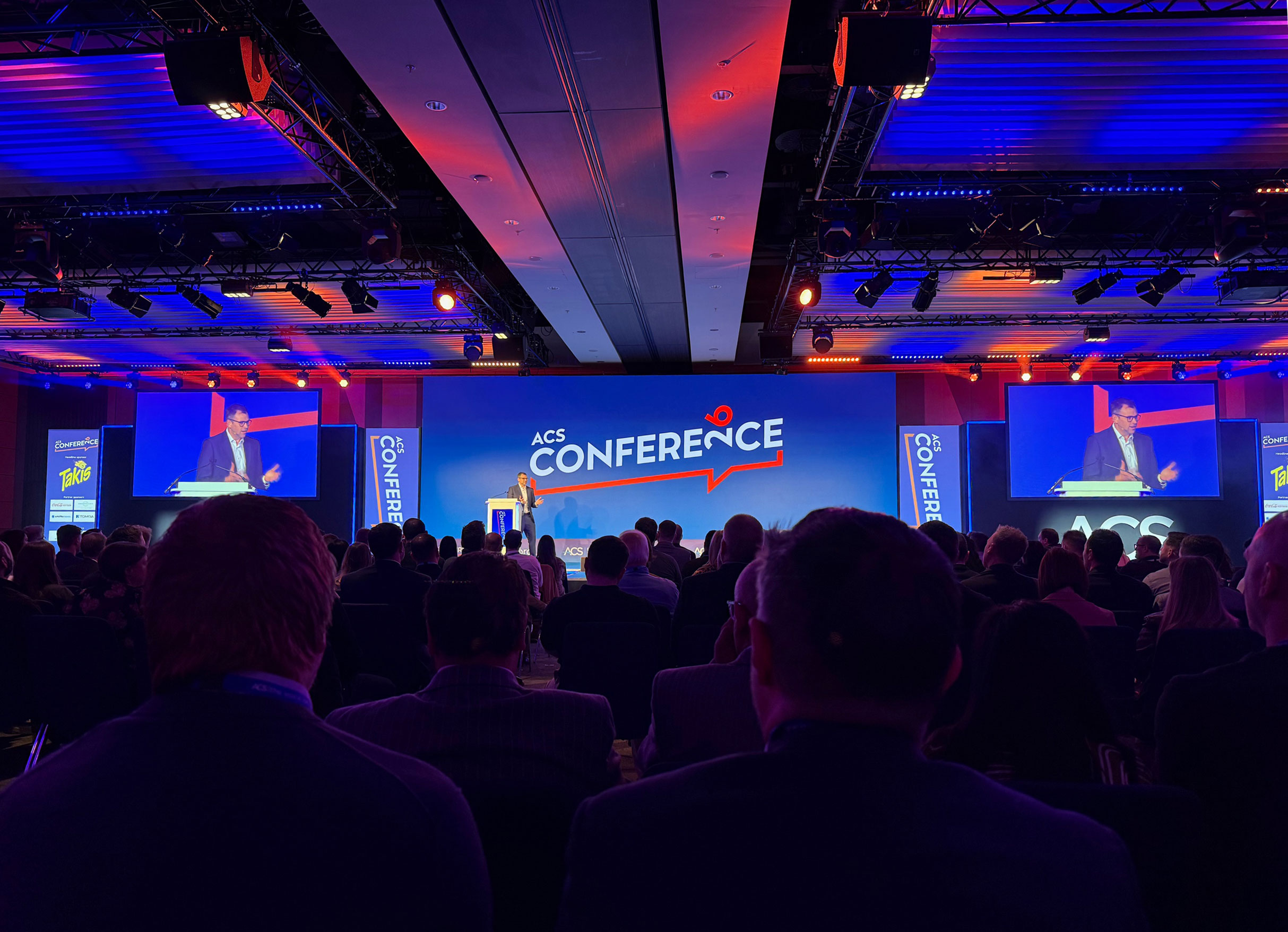 The crowd at ACS Conference